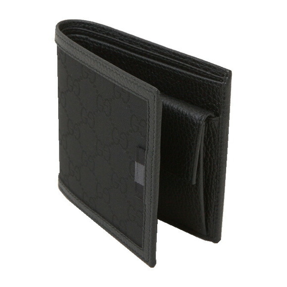 Gucci Guccissima GG Nylon Bifold Wallet - Picture 2 of 4